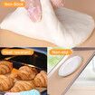 Non-Stick Silicone Baking Mat Roll Heat Resistant Pastry Dough Counter Protector 30×244cm With Non Slip Surface And Oven Safe Design