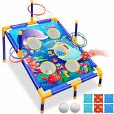 Animal Bean Bag Toss Game Toy Outdoor Toss Game, Family Party Party Supplies for Kids, Gift for Boys Birthday or Christmas for Toddlers