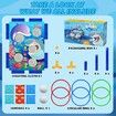 Animal Bean Bag Toss Game Toy Outdoor Toss Game, Family Party Party Supplies for Kids, Gift for Boys Birthday or Christmas for Toddlers
