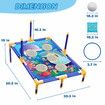 Animal Bean Bag Toss Game Toy Outdoor Toss Game, Family Party Party Supplies for Kids, Gift for Boys Birthday or Christmas for Toddlers