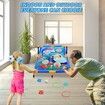 Animal Bean Bag Toss Game Toy Outdoor Toss Game, Family Party Party Supplies for Kids, Gift for Boys Birthday or Christmas for Toddlers