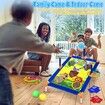 Bean Bag Toss Game,3 in 1 Cornhole Set,Kids Outdoor Games,Sports & Outdoors Play Toys for Toddler Boys Girls,Ring Toss Game for Yard Lawn Party Family