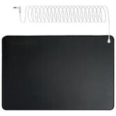 Grounding Mat for Feet Earth Connected Wellness for Muscle Tension Relaxation Pads  Desk Home Office 60x40cm