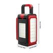 Rechargeable Camping Light Battery Powered Camping Lantern with 4 Light Modes Hook IPX5 Rotatable Work Light for Power Outages Emergency