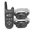 Dog Shock Collar Rechargeable Electric Dog Training Collar with Remote Beep,Vibration and Shock Modes for 2 Medium Large Dogs