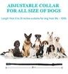 Dog Shock Collar Rechargeable Electric Dog Training Collar with Remote Beep,Vibration and Shock Modes for 2 Medium Large Dogs