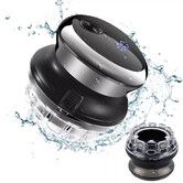 Hair Clipper for Men Circular Cordless Hair Clippers Self-Haircut Kit LED