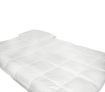 90% Duck Down King Size Quilt + Two 5% Duck Down Pillows - DD240_K