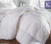 90% Duck Down King Size Quilt + Two 5% Duck Down Pillows - DD240_K
