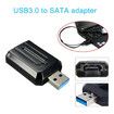 High Speed USB 3.0 to SATA Converter Support Hot Swapping for Large Capacity Storage Drives