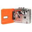 Cassette Player Recorder Portable Compact Nostalgic, Lightweight, Cassette to MP3 Converter for Outdoor Travel, Orange