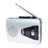AM and FM Cassette Tape Player and Portable Cassette Tape Recorder with Built in Speaker, Portable Cassette Player Cassette Recorder Tape Player