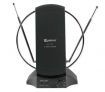 Sansai Amplified VHF / UHF / FM / HDTV Portable Indoor TV Antenna