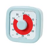 60 Minute Visual Timer, Visual Countdown Timer for Kids, Silent Countdown Time Management Tool for Home Office, Blue