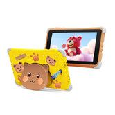 Kids WIFI  Tablet 4+128GB Android 15.0 200W+200W Camera 3200mAh Battery Christmas Gift COL Yellow