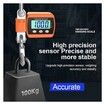 Portable Digital Crane Scale 500Kg Digital Crane Hanging Scale Heavy Duty Crane Scale LCD Backlight Industrial Hook Scales Unit Change Color Blue