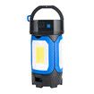 LED Rechargeable Work Light Work Lights with Magnets and Hook 3 Folding Panels Waterproof Portable Construction Light for Car Repair Emergency