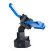LED Rechargeable Work Light Work Lights with Magnets and Hook 3 Folding Panels Waterproof Portable Construction Light for Car Repair Emergency