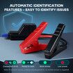 4IN1 Car Jump Starter Pack 12V Portable Auto Tyre Inflator Battery Charger Handheld Power Bank Compact Air Compressor Pump Booster Jumper LED Lights