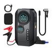 4IN1 Car Jump Starter Pack 12V Portable Auto Tyre Inflator Battery Charger Handheld Power Bank Compact Air Compressor Pump Booster Jumper LED Lights