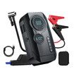 4IN1 Car Jump Starter Pack 12V Portable Auto Tyre Inflator Battery Charger Handheld Power Bank Compact Air Compressor Pump Booster Jumper LED Lights