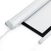 150 Inch Projector Screen Large Motorised Electric Ceiling Wall Mounted Roll Up Down Projection Home Movie Cinema Theatre