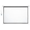150 Inch Projector Screen Large Motorised Electric Ceiling Wall Mounted Roll Up Down Projection Home Movie Cinema Theatre