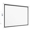 150 Inch Projector Screen Large Motorised Electric Ceiling Wall Mounted Roll Up Down Projection Home Movie Cinema Theatre