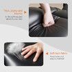 Massage Chair Rocking Sofa Recliner Armchair Full Body Massaging Seat Shiatsu Heated Relax Back Neck Shoulder Leg Massager Kneading Vibration Glider