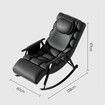 Massage Chair Rocking Sofa Recliner Armchair Full Body Massaging Seat Shiatsu Heated Relax Back Neck Shoulder Leg Massager Kneading Vibration Glider