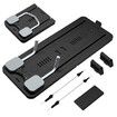 Pilates Board Resistance Bands Home Gym Trainer Ab Workout Push Up Slide Reformer Abdominal Core Strength Exercise Fitness Equipment Foldable Machine