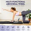 Pilates Board Resistance Bands Home Gym Trainer Ab Workout Push Up Slide Reformer Abdominal Core Strength Exercise Fitness Equipment Foldable Machine