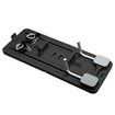 Pilates Board Resistance Bands Home Gym Trainer Ab Workout Push Up Slide Reformer Abdominal Core Strength Exercise Fitness Equipment Foldable Machine