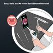 Tonsil Stone Removal Kit Remover WiFi APP Electronic Rock Extractor Oral Care Extraction Suction Tool Cleaner Cam Mouth Vacuum Cleaning Fresh Breath