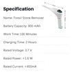 Tonsil Stone Removal Kit Remover WiFi APP Electronic Rock Extractor Oral Care Extraction Suction Tool Cleaner Cam Mouth Vacuum Cleaning Fresh Breath
