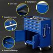 Giantz 3 Drawer Tool Box Cabinet Chest Toolbox Garage Storage Organiser