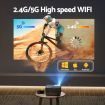 Devanti Video Project 4K 1080P Official Google TV 5G Wifi Home Cinema