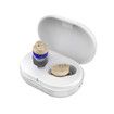 Hearing Aids with Noise Canceling Rechargeable Hearing Aid for Seniors Adjustable Volume with Charging Case