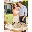 Bird Bath Copper Disk,0.6mm Reinforced 99.99% Pure Copper Cleaning Disk with Triple-Point Support for Physical Safe Clean Water All-Season