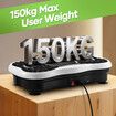 Vibration Platform Machine Plate Fitness Gym Home Exercise Vibrating Shaking Full Body Shaker Workout Stand Shake Board Weight Loss Lymphatic Drainage
