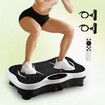 Vibration Platform Machine Plate Fitness Gym Home Exercise Vibrating Shaking Full Body Shaker Workout Stand Shake Board Weight Loss Lymphatic Drainage