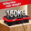 Vibration Plate Fitness Platform Exercise Machine Vibrating Lymphatic Drainage Shaking Board Full Body Workout Shaker Sport Gym Weight Loss Trainer