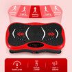 Vibration Plate Fitness Platform Exercise Machine Vibrating Lymphatic Drainage Shaking Board Full Body Workout Shaker Sport Gym Weight Loss Trainer