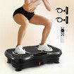 Vibration Machine Plate Full Body Workout Vibrating Exercise Fitness Equipment Platform Home Gym Weight Loss Trainer Shaker Board Lymphatic Drainage
