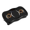 Vibration Machine Plate Full Body Workout Vibrating Exercise Fitness Equipment Platform Home Gym Weight Loss Trainer Shaker Board Lymphatic Drainage