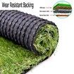 2x15m Artificial Grass Synthetic Turf Fake Imitation False Faux Green Lawn Roll 32mm Child Pet Friendly for Backyard Balcony Garden Patio