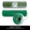 2x15m Artificial Grass Synthetic Turf Fake Imitation False Faux Green Lawn Roll 32mm Child Pet Friendly for Backyard Balcony Garden Patio