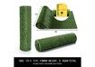 1x5m Artificial Grass Synthetic Turf Fake Imitation False Faux Green Lawn Roll 10mm Child Pet Friendly for Backyard Balcony Garden Patio