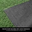 1x5m Artificial Grass Synthetic Turf Fake Imitation False Faux Green Lawn Roll 10mm Child Pet Friendly for Backyard Balcony Garden Patio