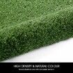 1x5m Artificial Grass Synthetic Turf Fake Imitation False Faux Green Lawn Roll 10mm Child Pet Friendly for Backyard Balcony Garden Patio